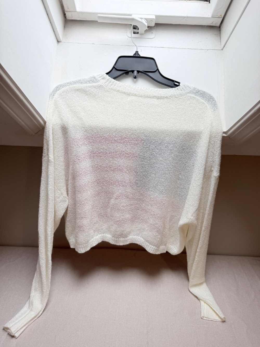 Altar’d State Summer Cropped American Flag Patriotic USA Fourth of July Sweater - Picture 7 of 10